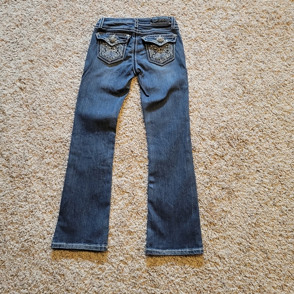 LA Idol boot cut jeans - Picture 3 of 8